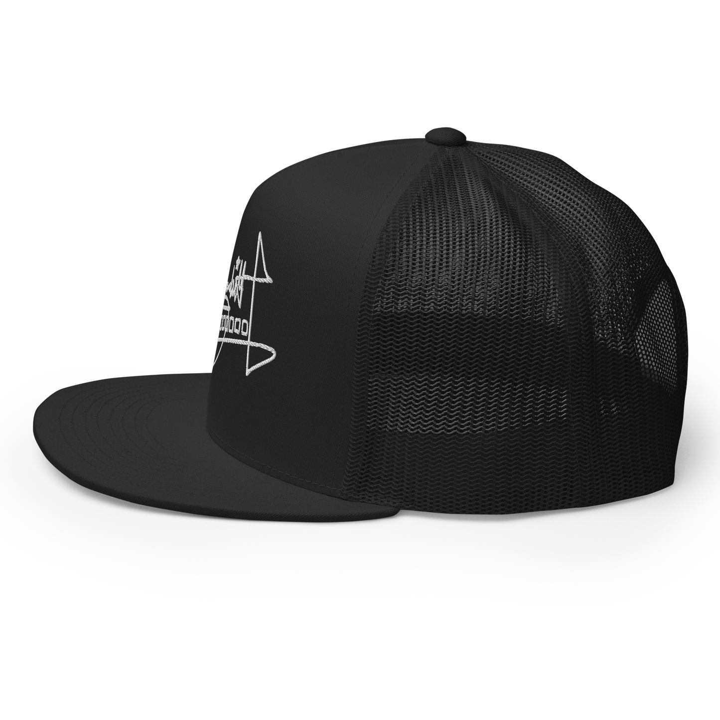 Isaac Corbitt Logo Trucker Hat