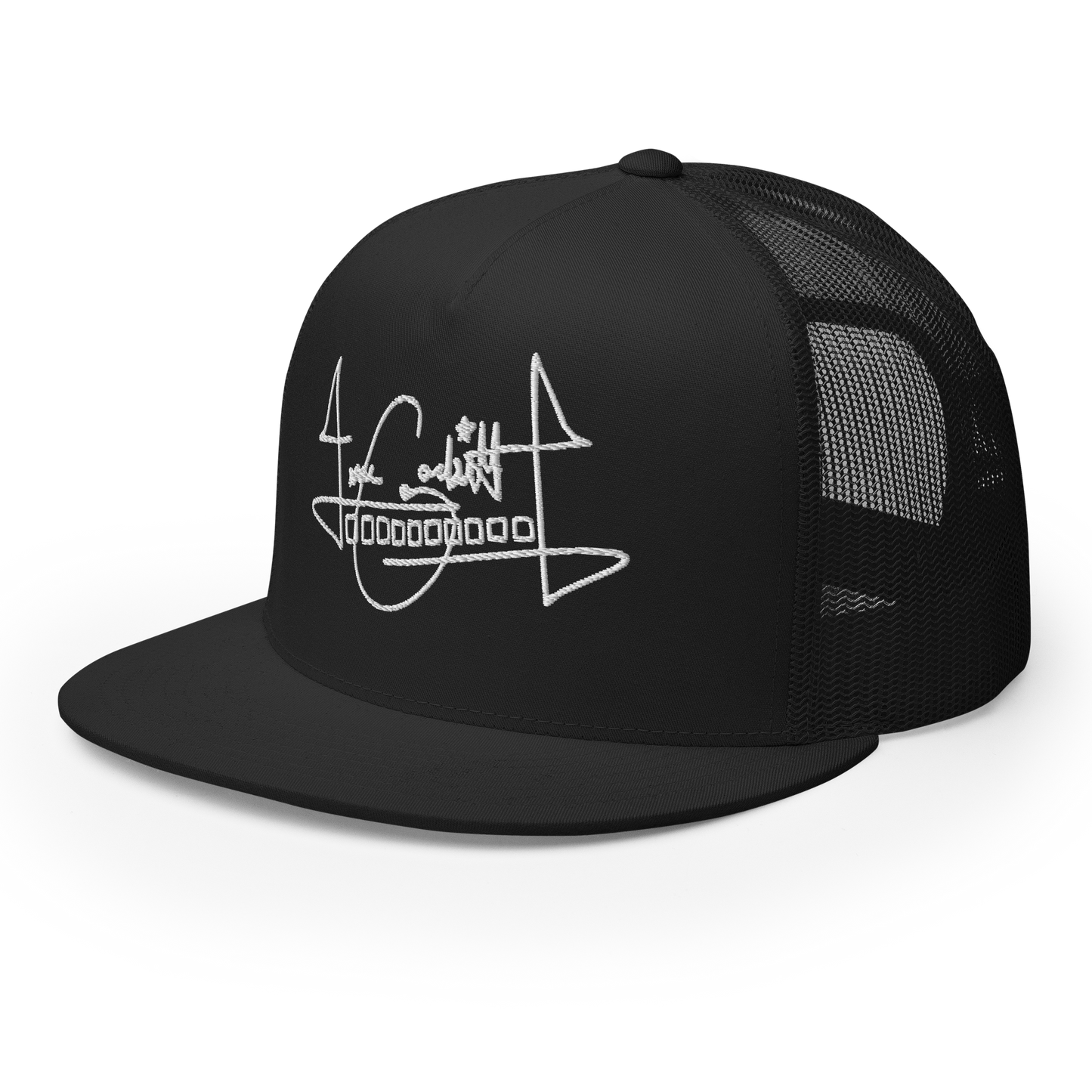 Isaac Corbitt Logo Trucker Hat