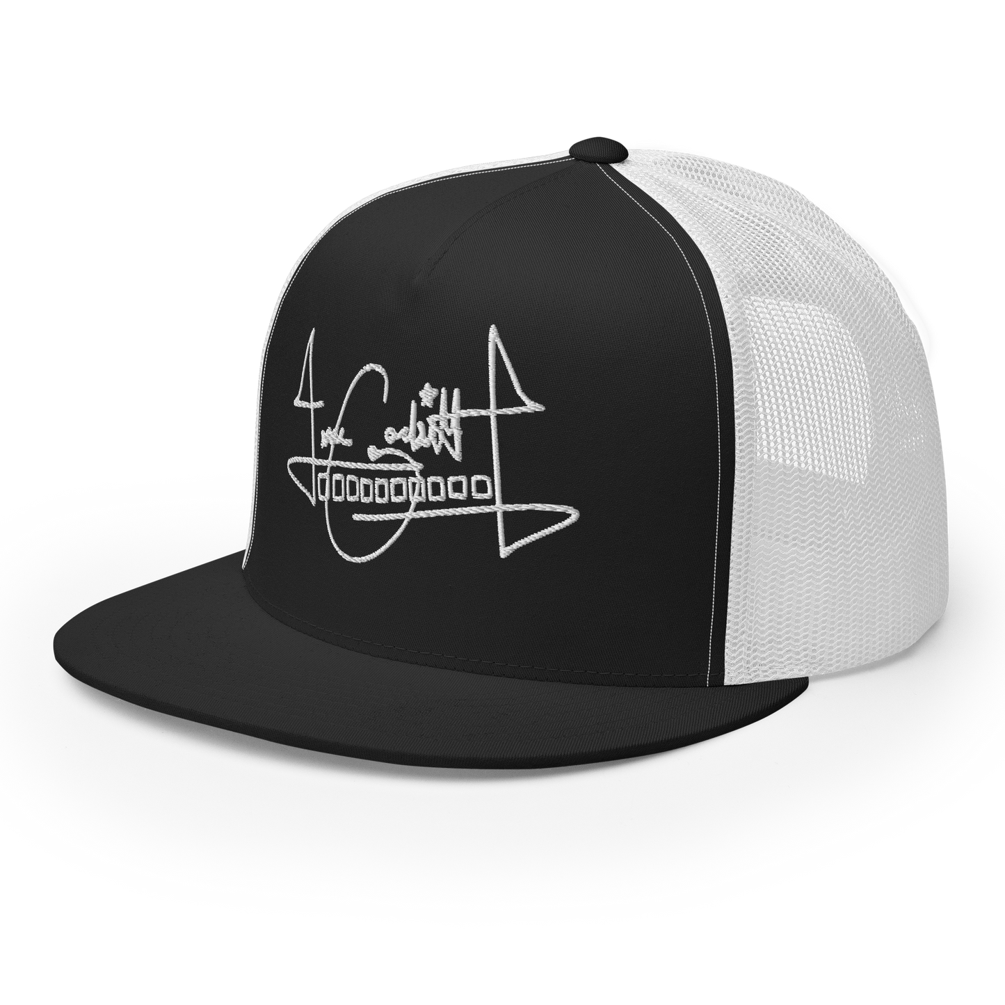 Isaac Corbitt Logo Trucker Hat