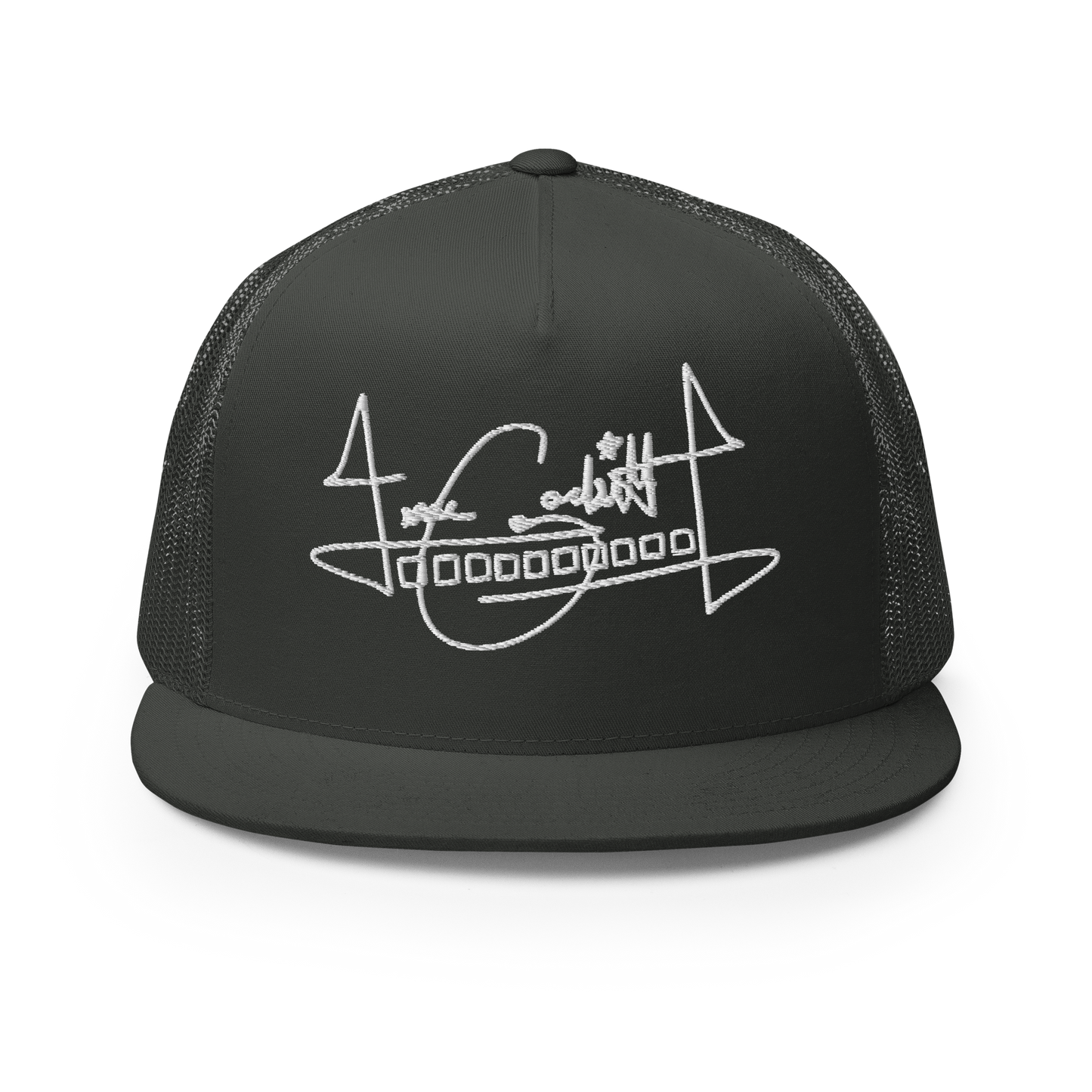 Isaac Corbitt Logo Trucker Hat