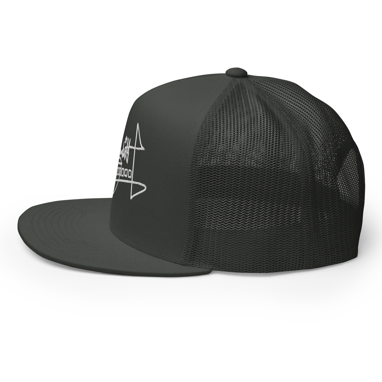 Isaac Corbitt Logo Trucker Hat