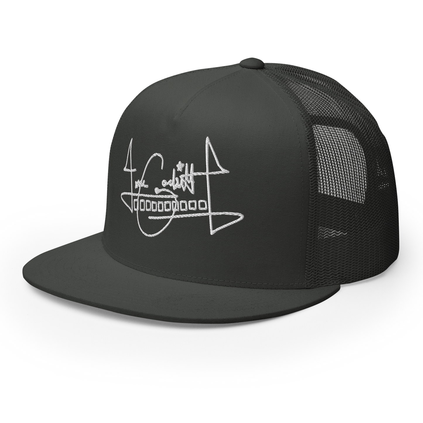 Isaac Corbitt Logo Trucker Hat