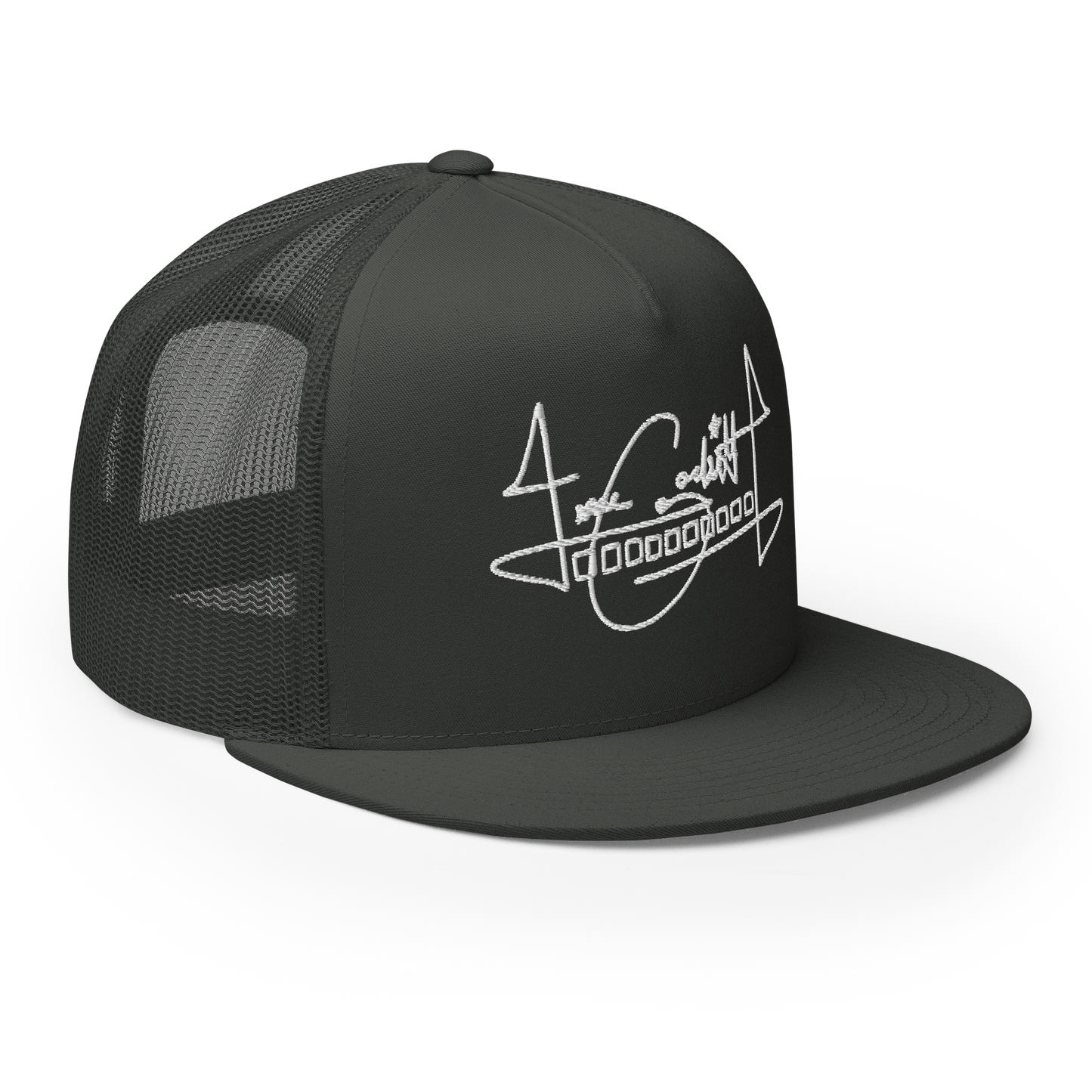 Isaac Corbitt Logo Trucker Hat