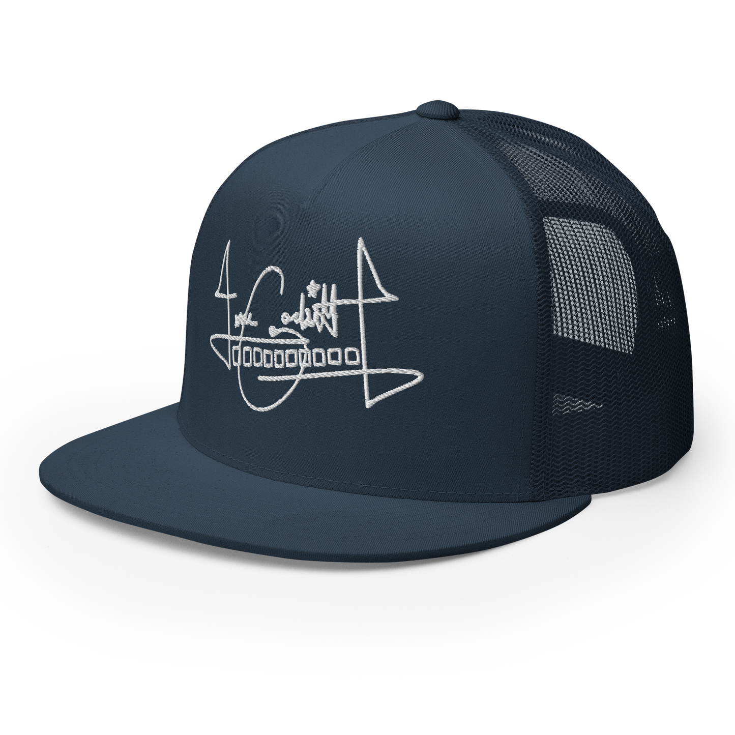 Isaac Corbitt Logo Trucker Hat