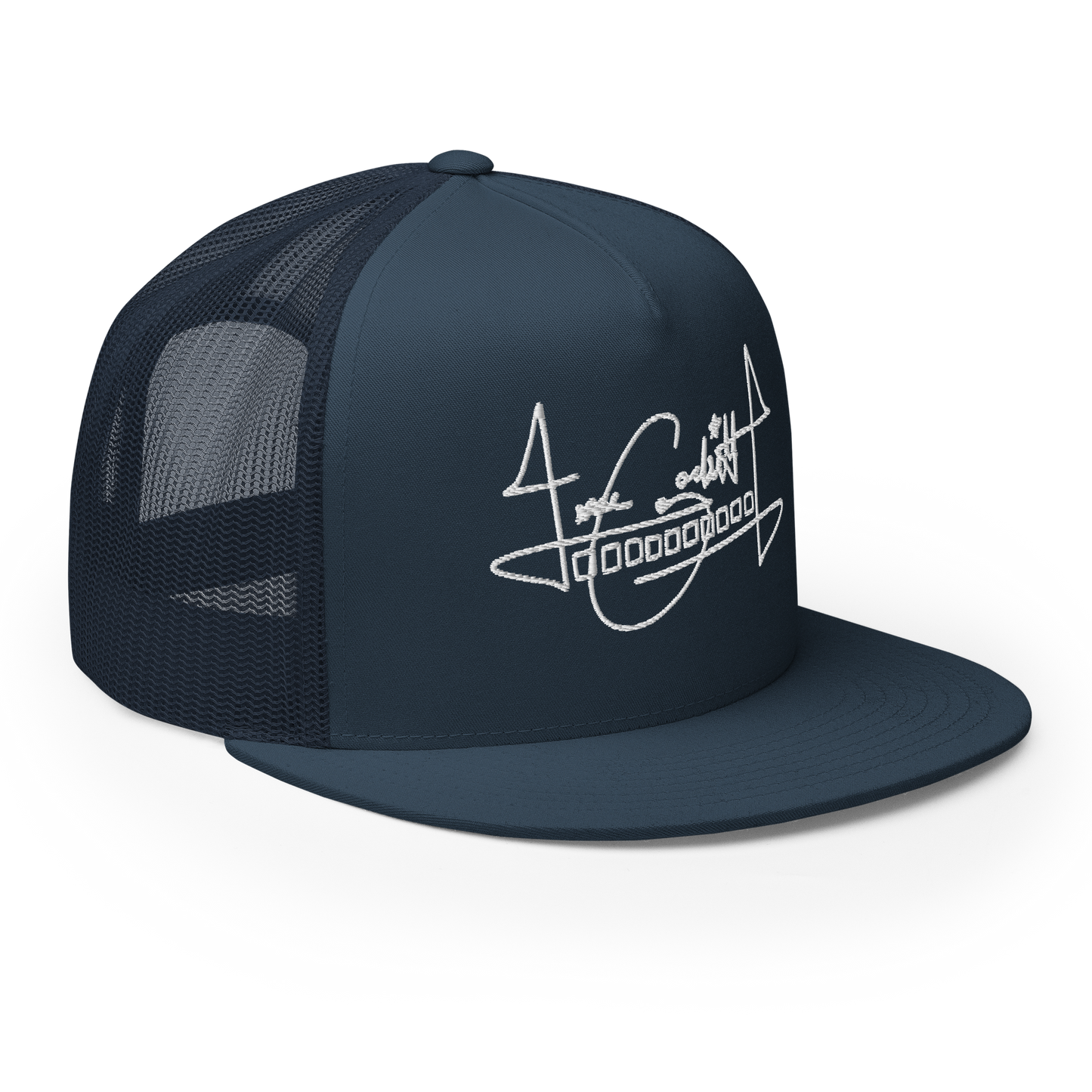 Isaac Corbitt Logo Trucker Hat