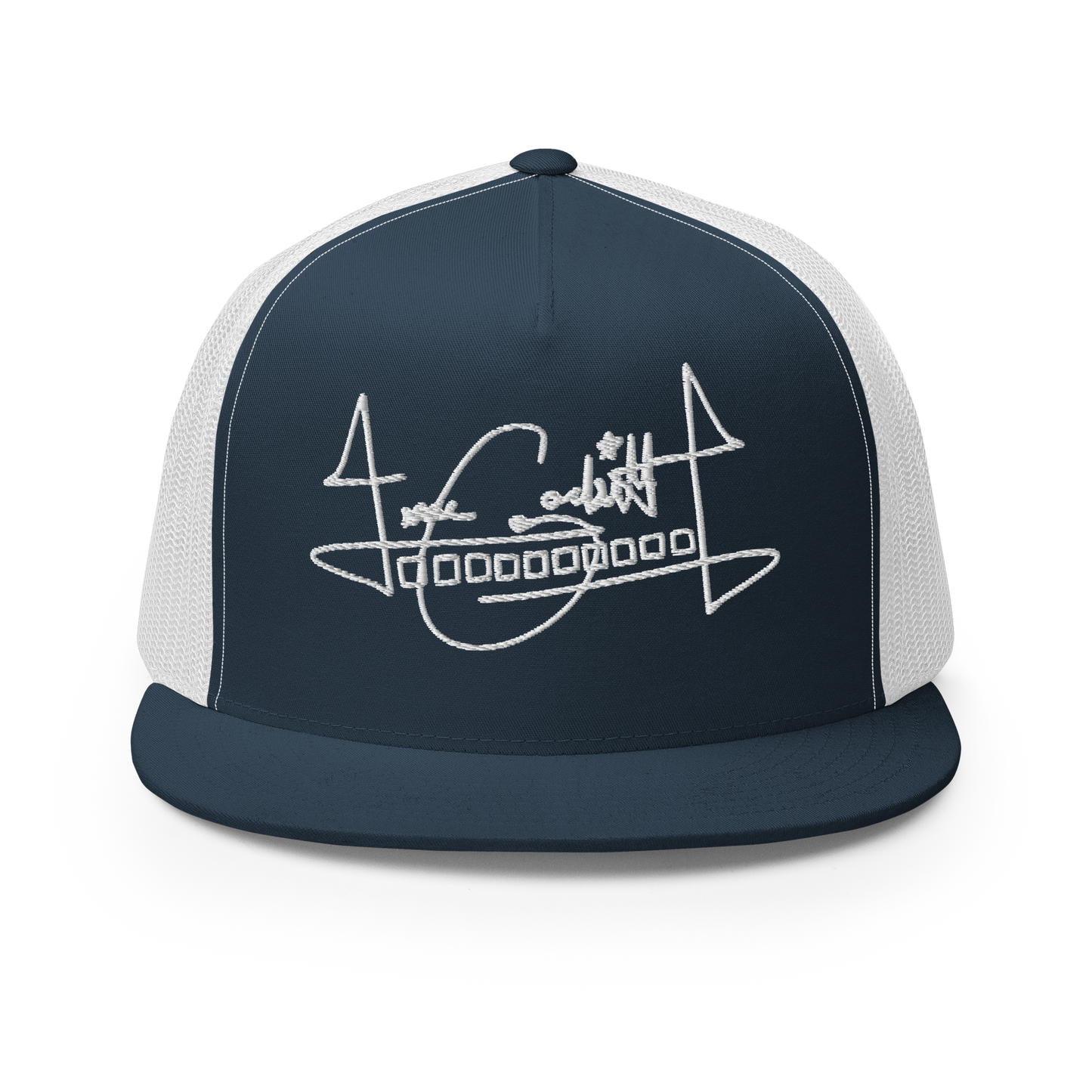 Isaac Corbitt Logo Trucker Hat