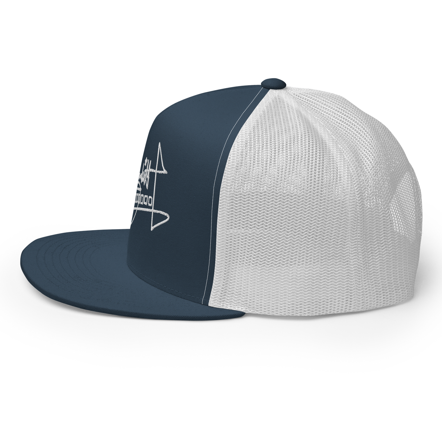 Isaac Corbitt Logo Trucker Hat