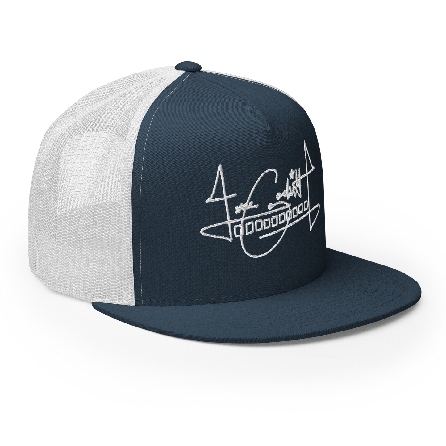 Isaac Corbitt Logo Trucker Hat