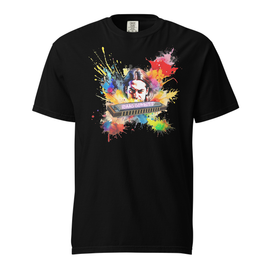 Paint Splatter - Comfort Colors T-Shirt - Black