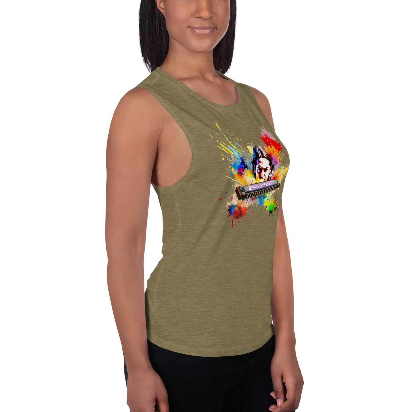 Ladies’ Muscle Tank